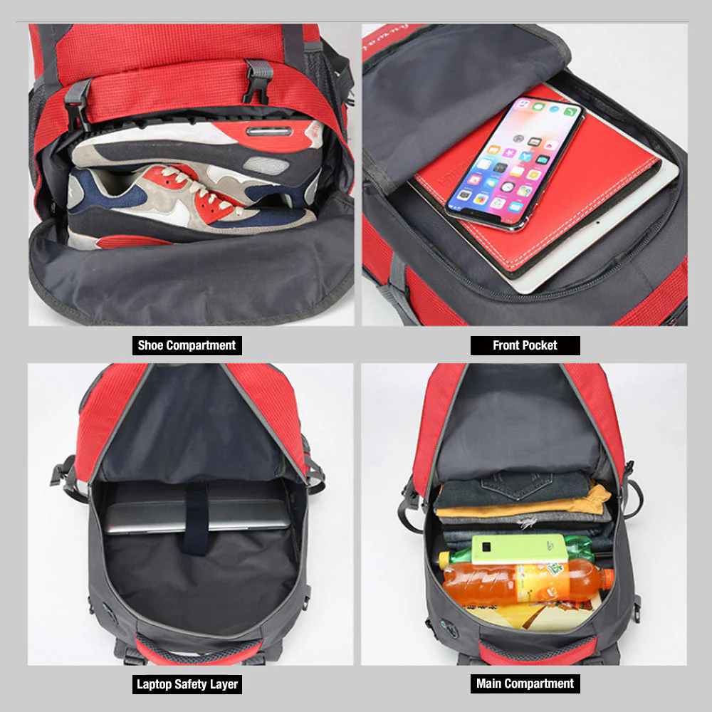 Waterproof Hiking Backpack - Image 7