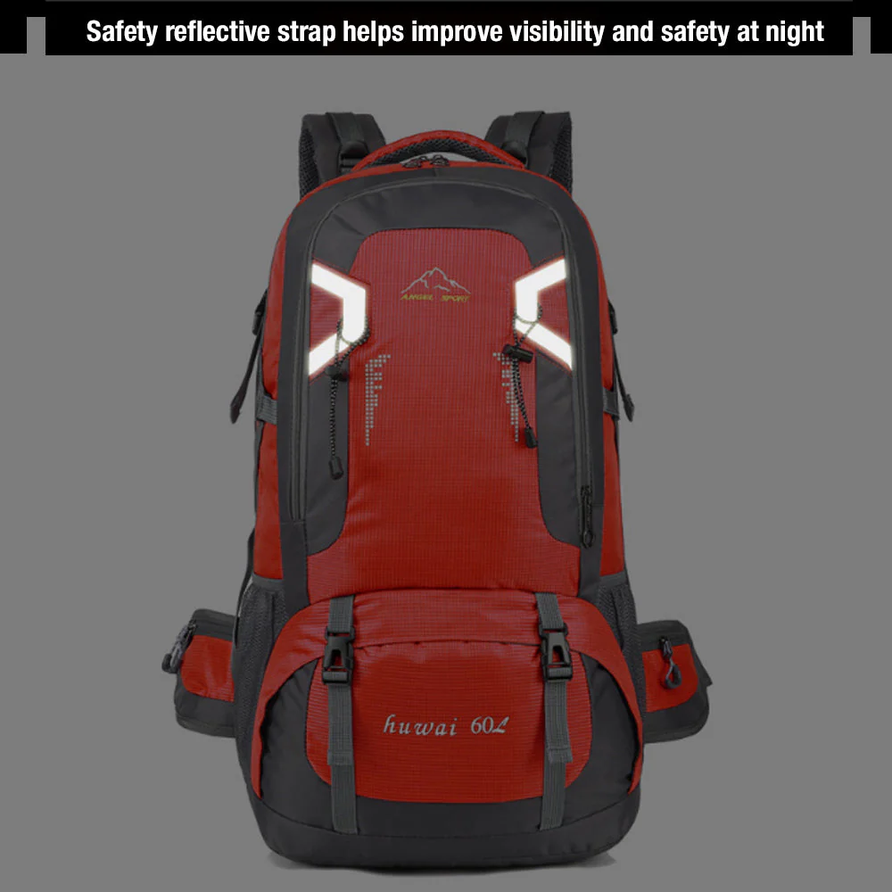 Waterproof Hiking Backpack - Image 9
